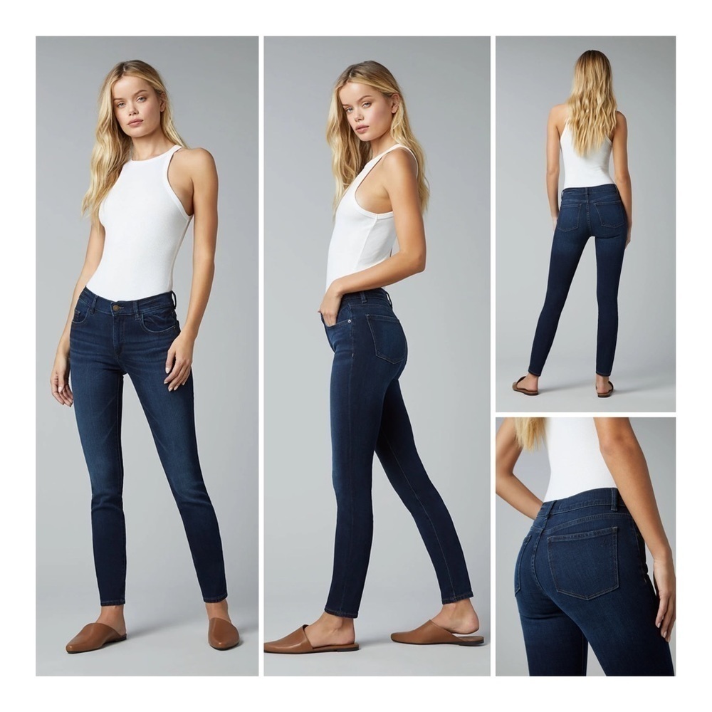Like NEW DL1961 Florence Mid-Rise Instasculpt Skinny - Warner